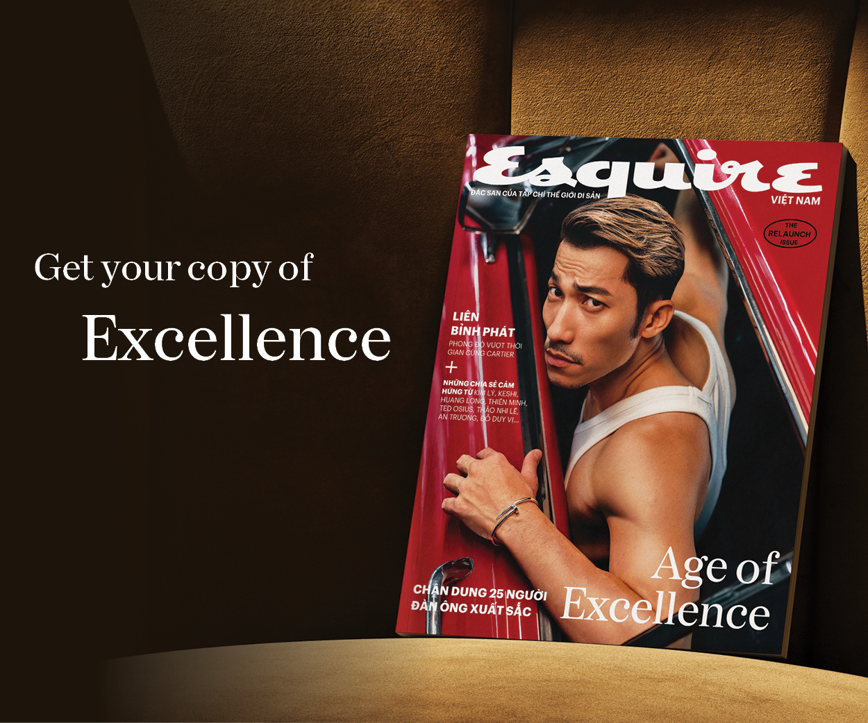 Esquire the relaunch issue