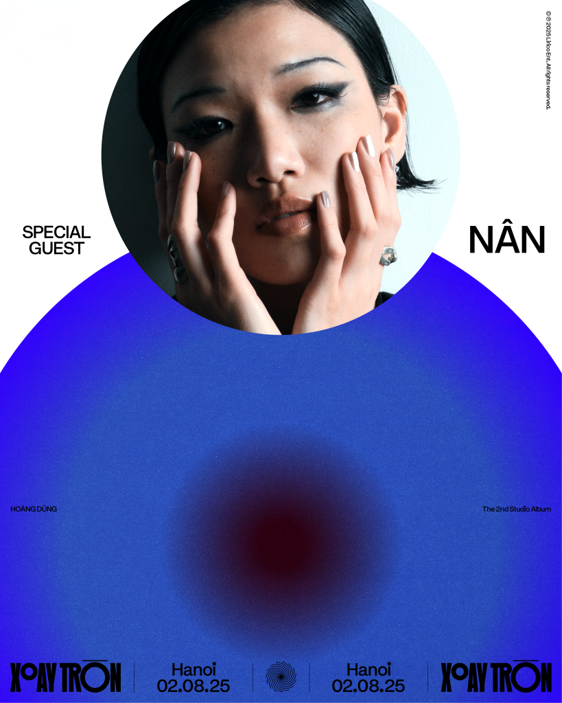 Concert Xoay Tròn - NÂN