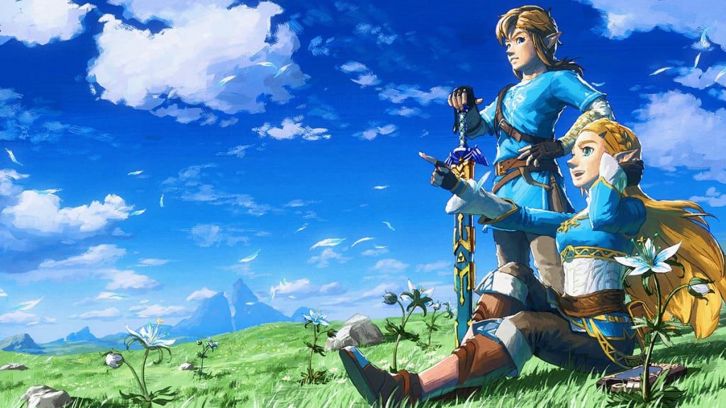 Link-and-Zelda