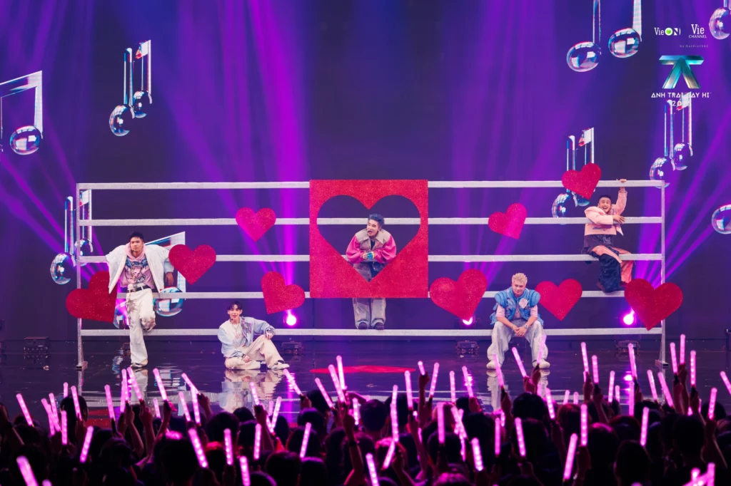 nguoi-yeu-chua-sinh-ra-live-stage-1-anh-trai-say-hi-2025