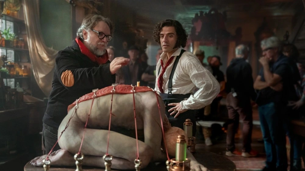 Jacob Elordi trong phim mới Frankenstein3