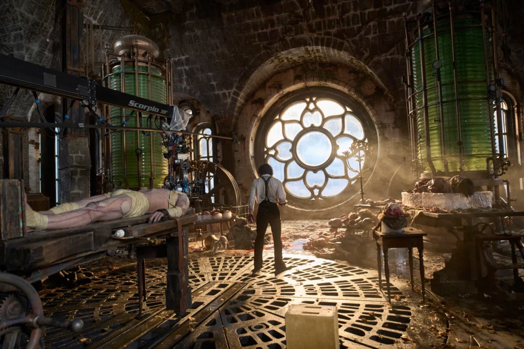 Jacob Elordi trong phim mới Frankenstein4