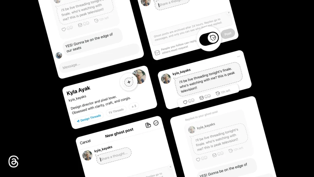 Meta ra mắt tính năng “bài đăng ma” trên Threads