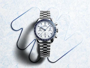 Omega ra mắt Speedmaster Milano Cortina 2026 – khởi động đếm ngược 100 ngày tới Thế vận hội mùa đông
