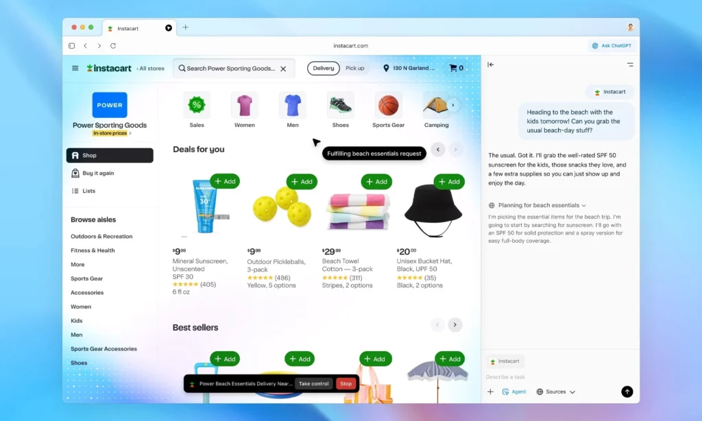OpenAI ra mắt ChatGPT Atlas Trình duyệt AI thách thức vị thế của Google Chrome_5