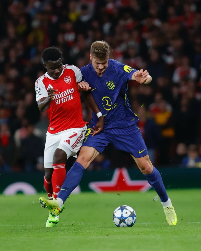 “Pháo thủ” bắn nát Atletico Madrid trên sân nhà_5