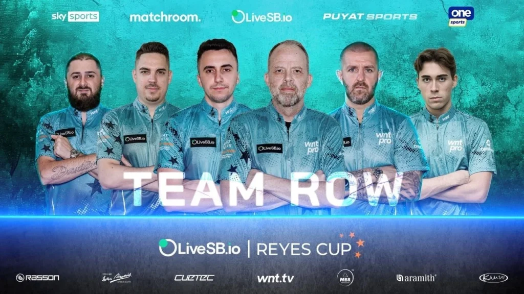 Reyes Cup 2025 Cuộc so găng căng thẳng giữa Châu Á và phần còn lại của thế giới