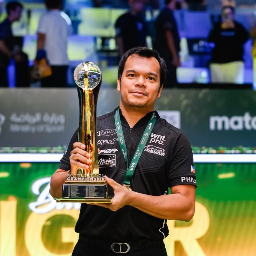 Reyes Cup 2025 Cuộc so găng căng thẳng giữa Châu Á và phần còn lại của thế giới_11