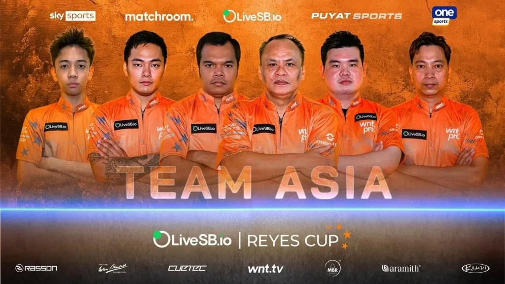 Reyes Cup 2025 Cuộc so găng căng thẳng giữa Châu Á và phần còn lại của thế giới_2