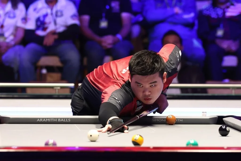 Reyes Cup 2025 Cuộc so găng căng thẳng giữa Châu Á và phần còn lại của thế giới_7