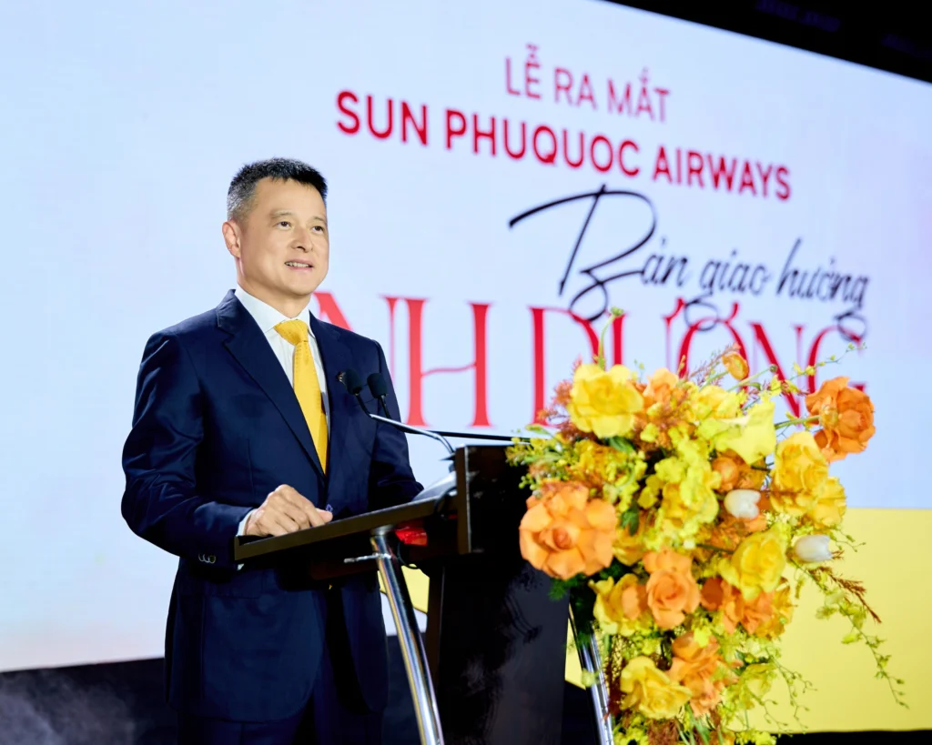 Sun Group ra mắt Sun PhuQuoc Airways – hoàn thiện hệ sinh thái du lịch từ bầu trời đến mặt đất_3