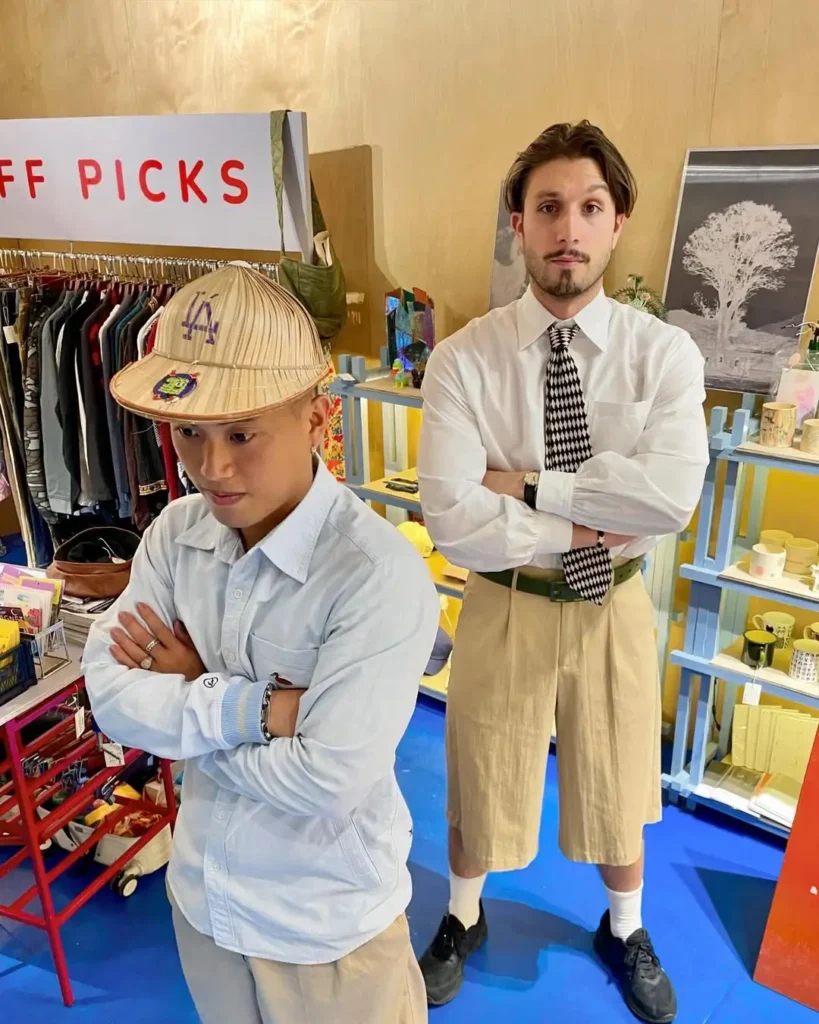 Vintage store in Sai Gon8