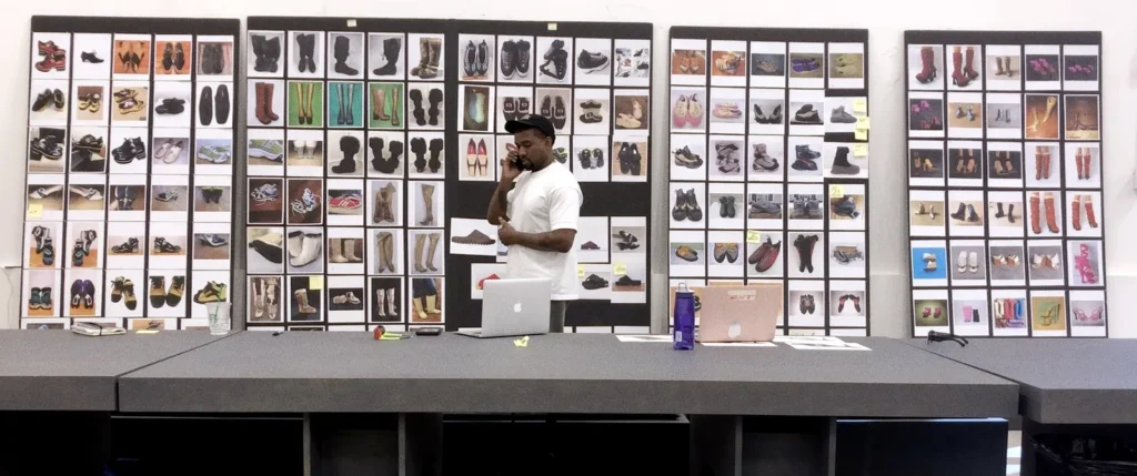 Ye at Yeezy Offices