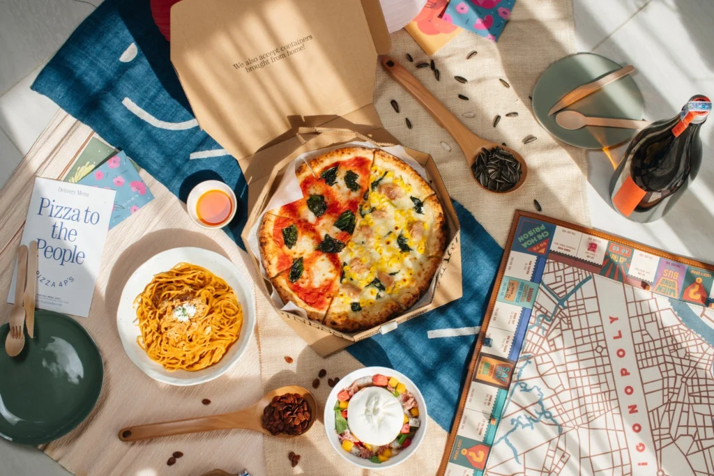 pizza-4p-flatlay-food