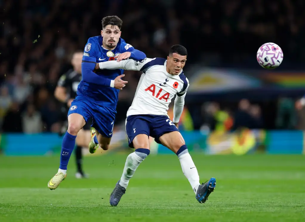 Chelsea đánh bại Tottenham ngay trên sân khách trong trận Derby London_1