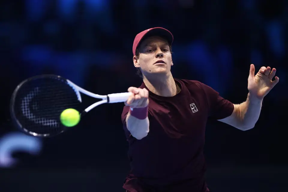 Janik Sinner vượt qua David Alcaraz để lên ngôi vô địch ATP Finals_1