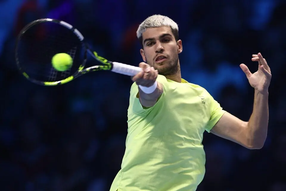 Janik Sinner vượt qua David Alcaraz để lên ngôi vô địch ATP Finals_2