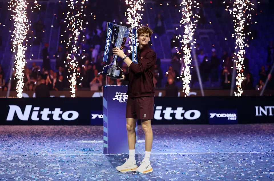 Janik Sinner vượt qua David Alcaraz để lên ngôi vô địch ATP Finals_4