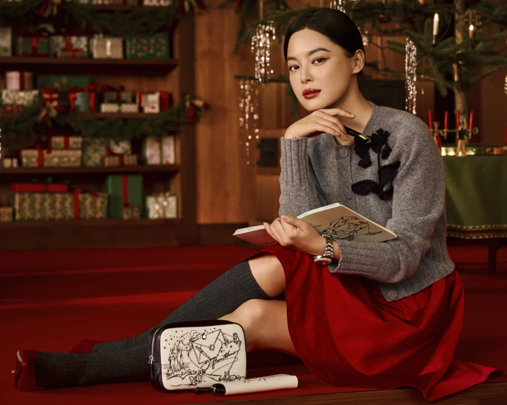 Montblanc Happy Holidays - Xin Zhilei (1)