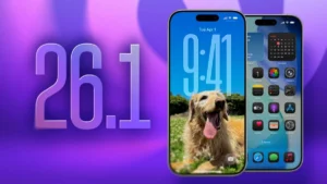 iOS 26.1 chính thức ra mắt với Apple Intelligence hỗ trợ tiếng Việt