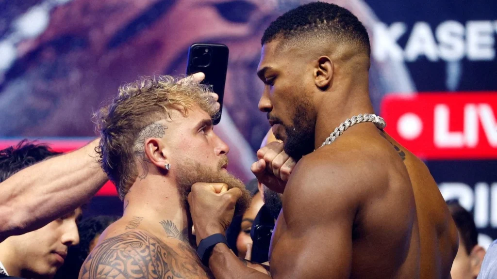 Anthony Joshua hạ đo ván Jake Paul, kết thúc chiêu trò của “hiện tượng mạng”_3