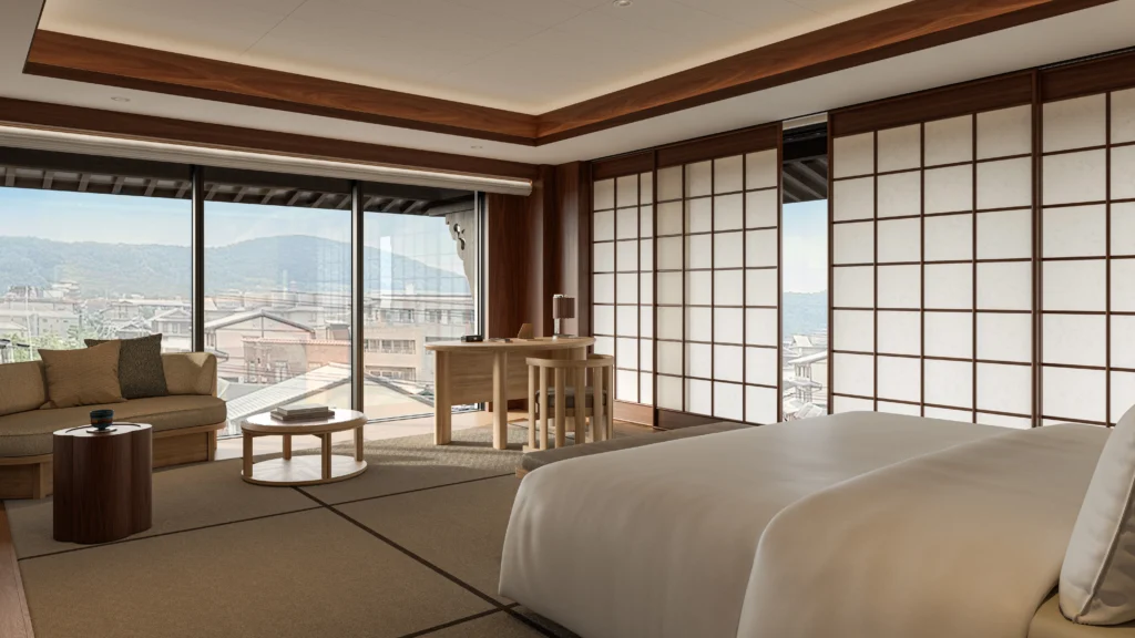 Capella Kyoto_Capella Suite (render)