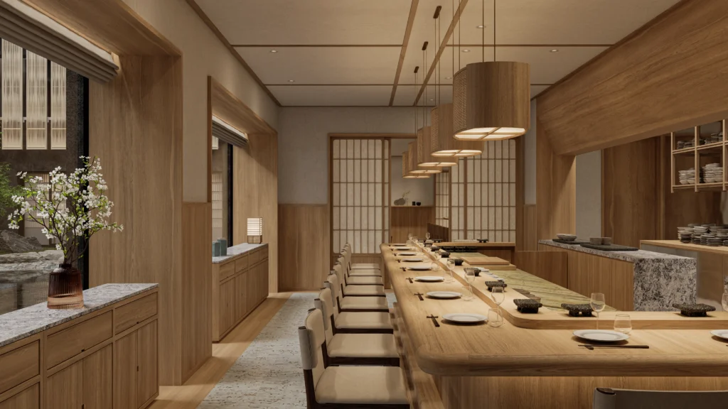 Capella Kyoto_signature restaurant (render)