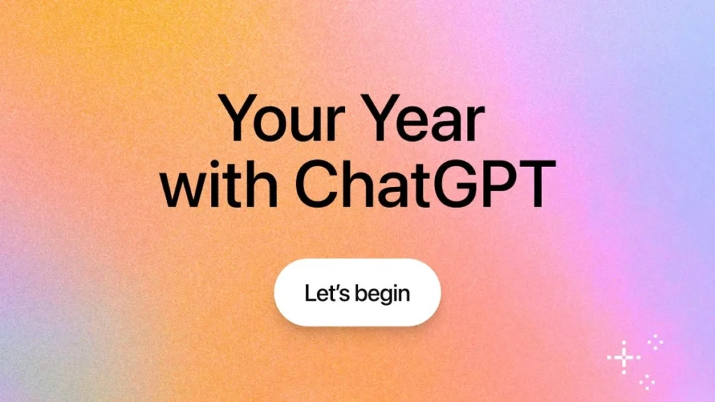 ChatGPT ra mắt tính năng nhìn lại một năm tương tự Spotify Wrapped