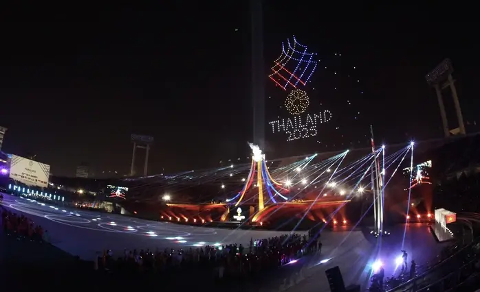 “Chúng ta là một”, SEA Games 33 chính thức khai mạc