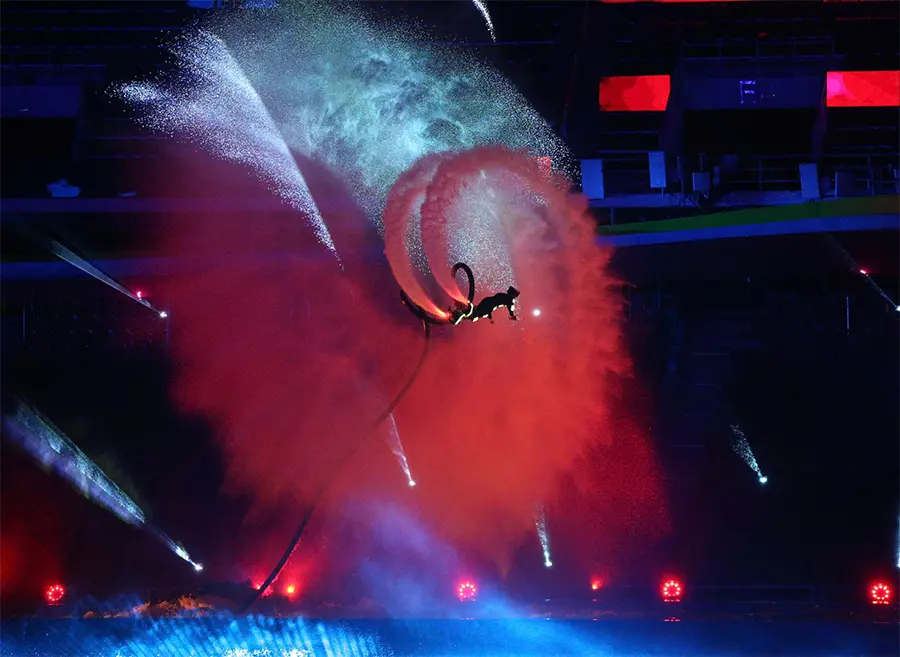 “Chúng ta là một”, SEA Games 33 chính thức khai mạc_2