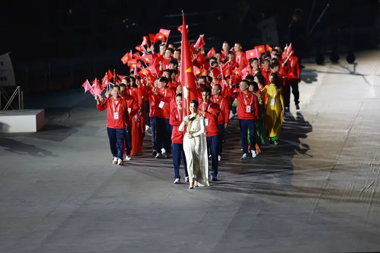 “Chúng ta là một”, SEA Games 33 chính thức khai mạc_4