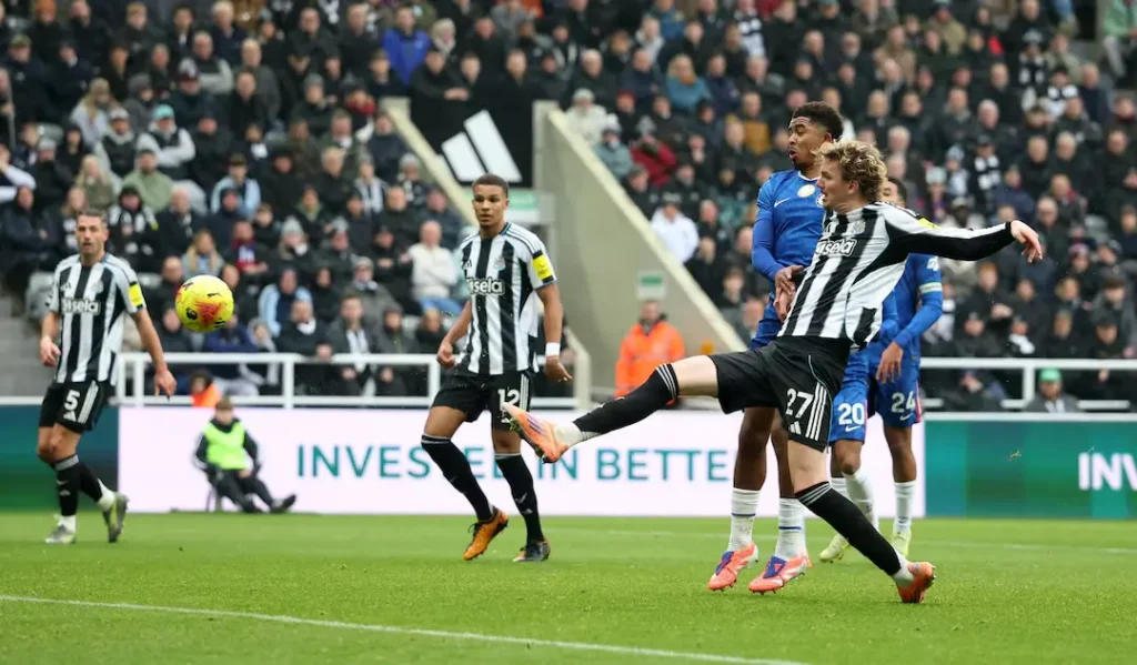 “Đôi công hấp dẫn” Chelsea lội ngược dòng bản lĩnh trên sân Newcastle United_1