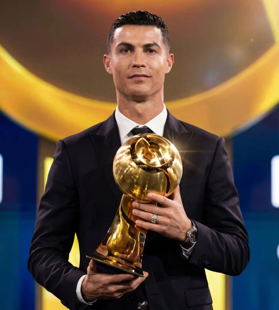 Globe Soccer Awards 2025 Cristiano Ronaldo là cầu thủ xuất sắc nhất Trung Đông