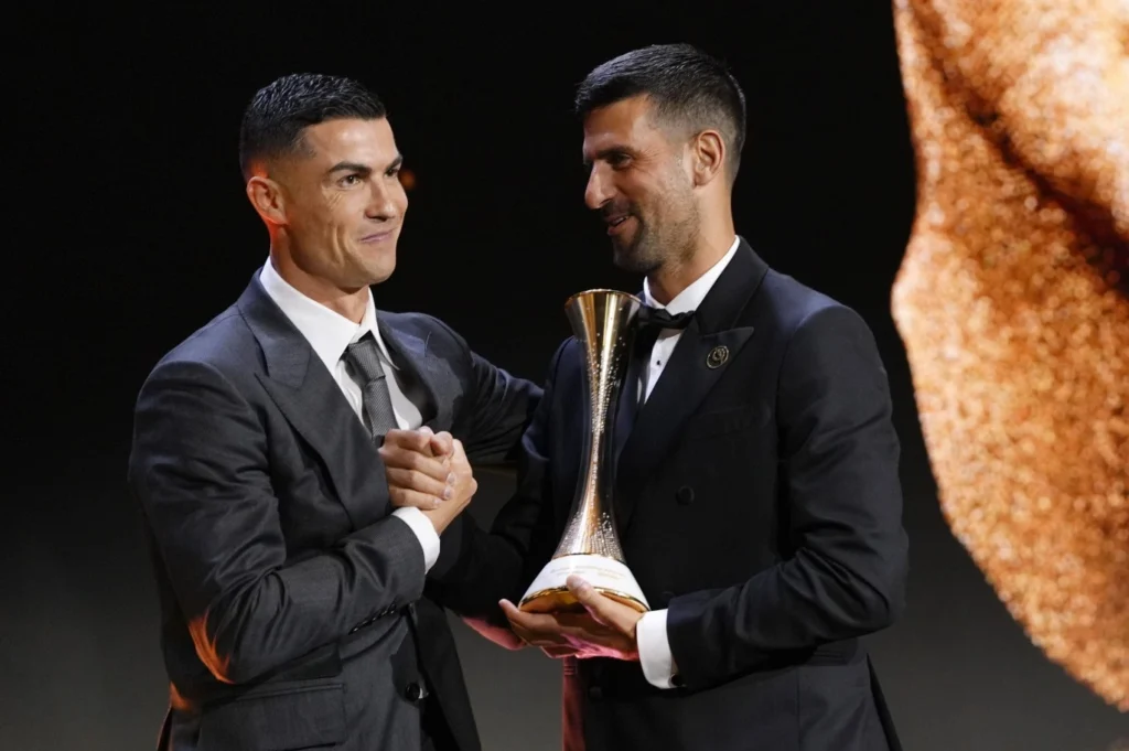 Globe Soccer Awards 2025 Cristiano Ronaldo là cầu thủ xuất sắc nhất Trung Đông_3