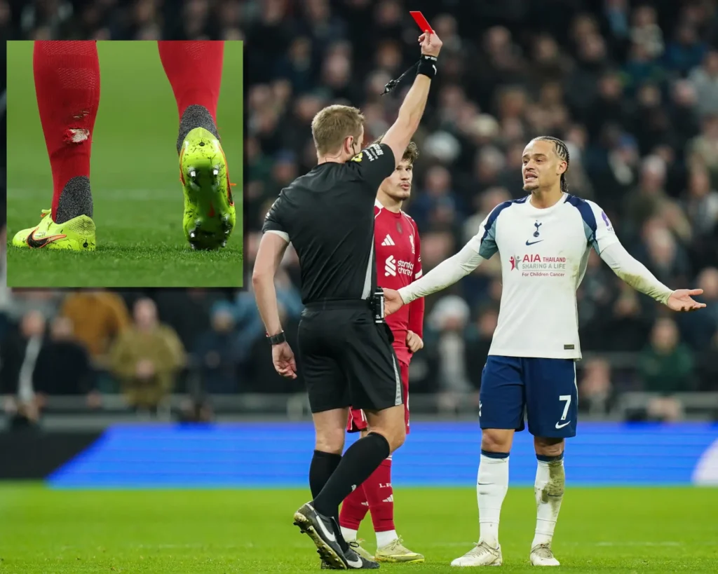 Liverpool chiến thắng nhọc nhằn trước Tottenham trong cơn “mưa thẻ đỏ”