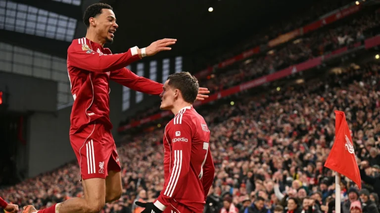 Liverpool chiến thắng trong ngày Florian Wirtz “mở tài khoản”