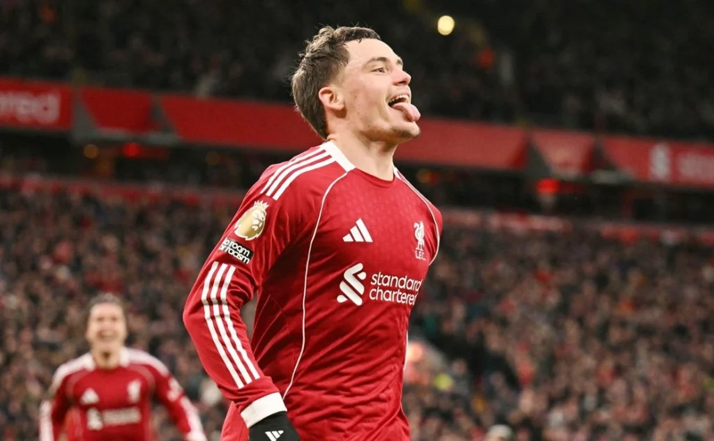 Liverpool chiến thắng trong ngày Florian Wirtz “mở tài khoản”_4