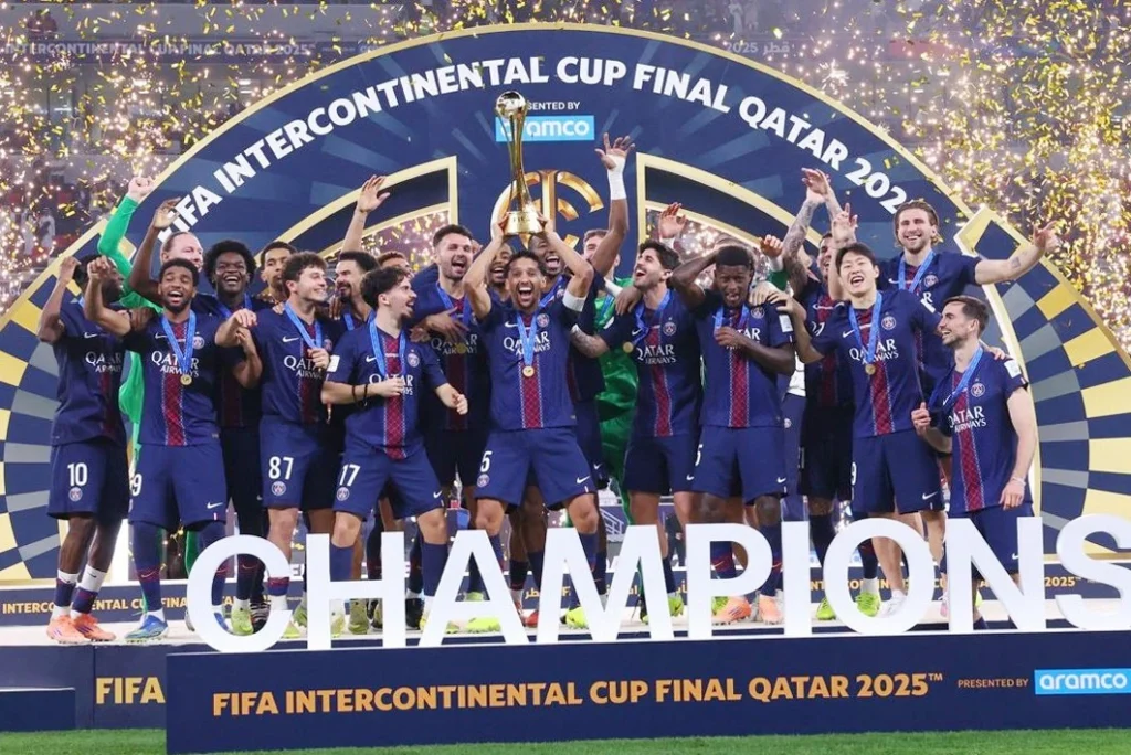 Paris Saint Germain giành cúp liên lục địa, huấn luyện viên Luis Enrique hoàn tất cú ăn 6 lịch sử_6