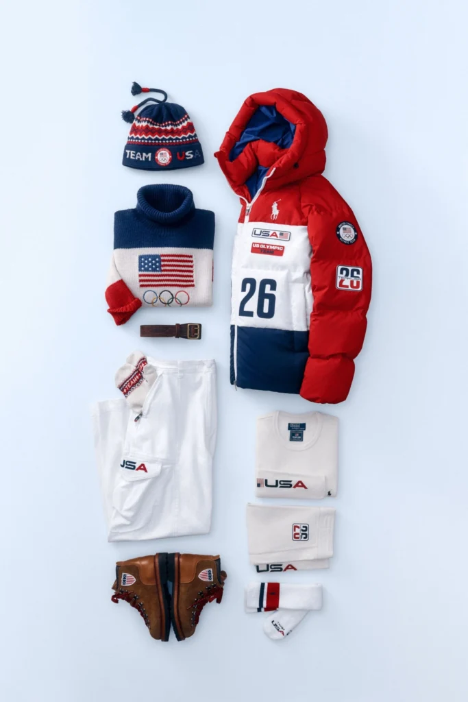 Ralph Lauren Team USA Closing Ce