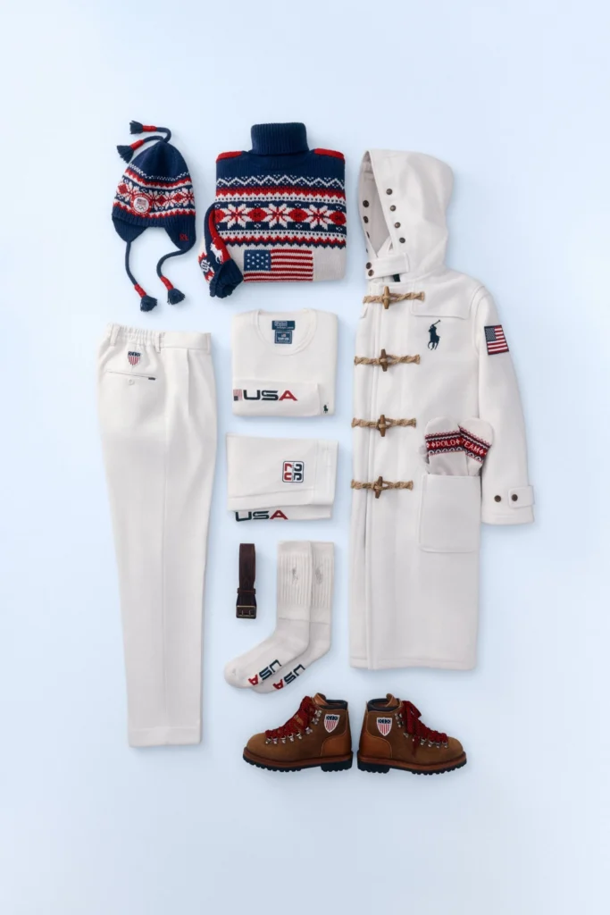 Ralph Lauren Team USA Opening Ce