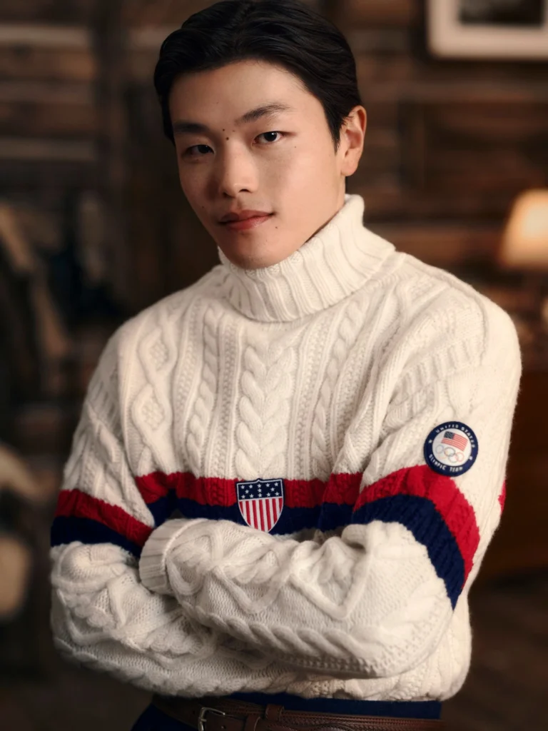 Ralph Lauren x Alex Shibutani