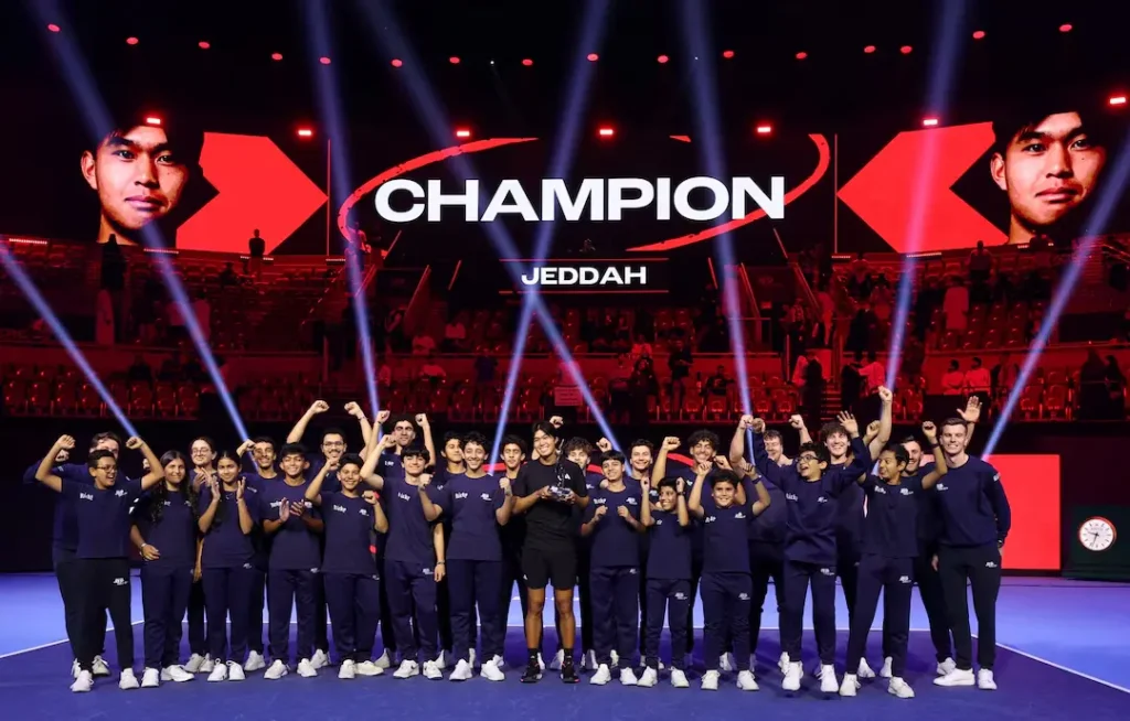 Tay vợt gốc Việt vô địch giải đấu ATP_2