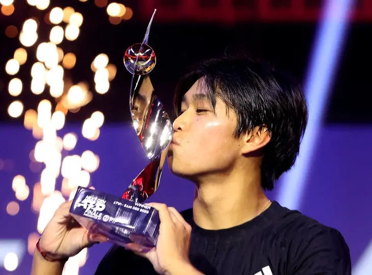 Tay vợt gốc Việt vô địch giải đấu ATP_5