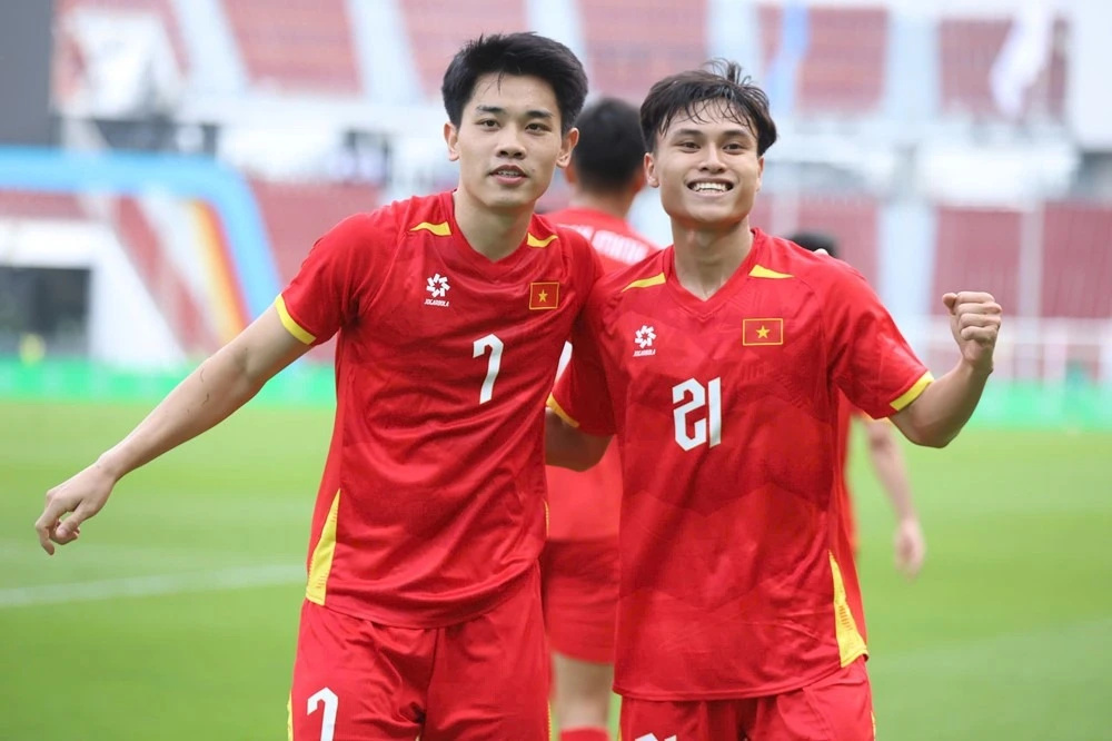 U22 Việt Nam đánh bại U22 Malaysia để góp mặt tại bán kết SEA Games