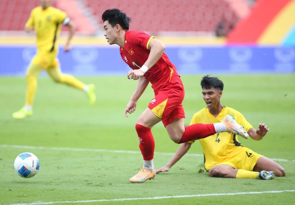 U22 Việt Nam đánh bại U22 Malaysia để góp mặt tại bán kết SEA Games_2