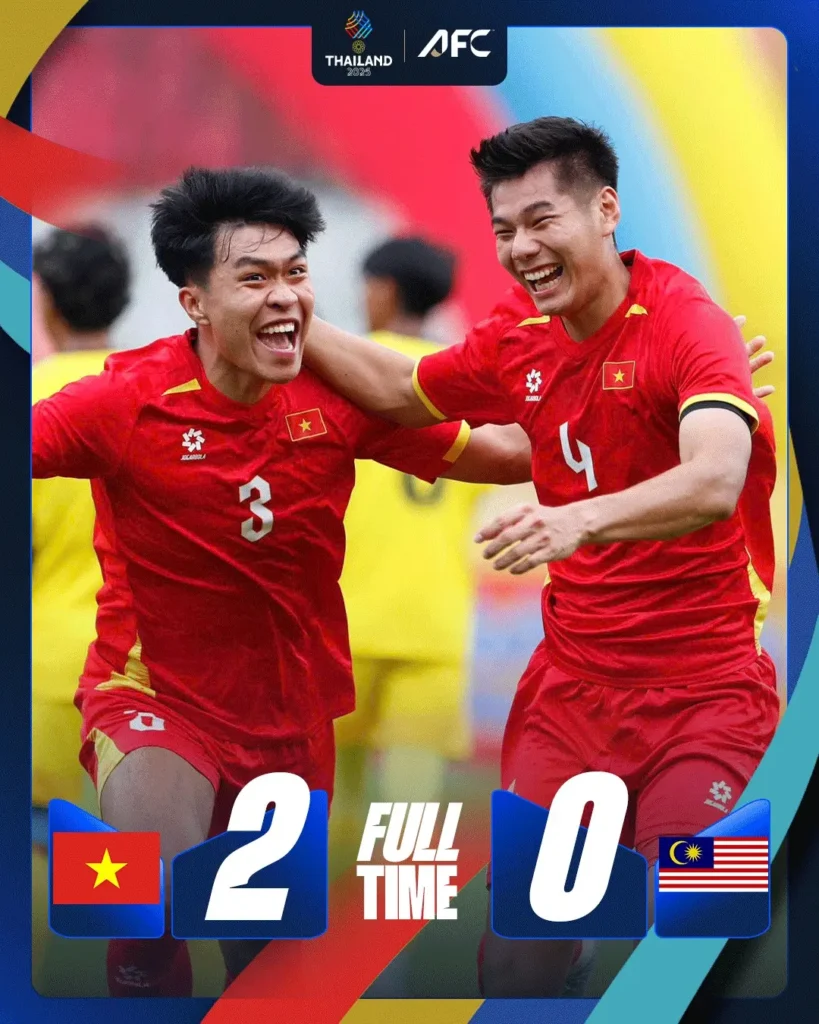 U22 Việt Nam đánh bại U22 Malaysia để góp mặt tại bán kết SEA Games_3