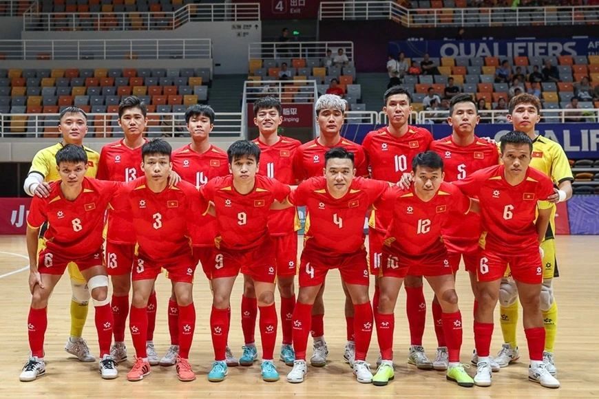 đội tuyển futsal việt nam