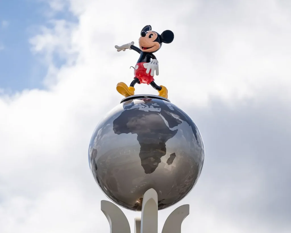 micky-mouse-on-a-globe-disney-land