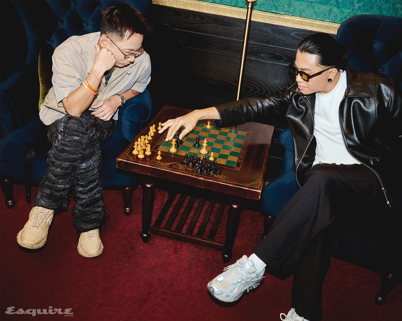 Roundtable Talk - Kiên Ứng và Rhymastic: Đâu ai yêu con đến thế ...