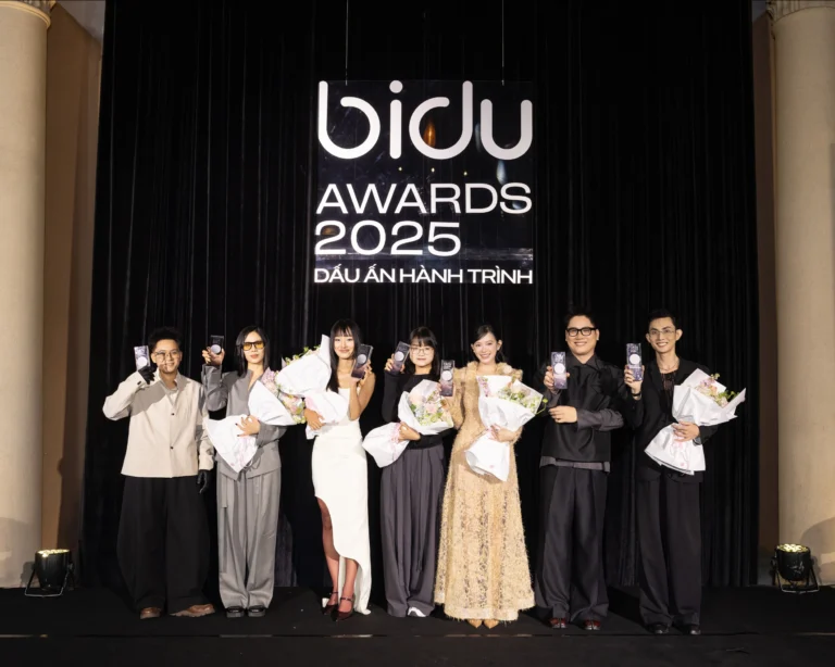 BIDU Awards 20250 Tôn vinh bản sắc thương hiệu Việt trên nền tảng số